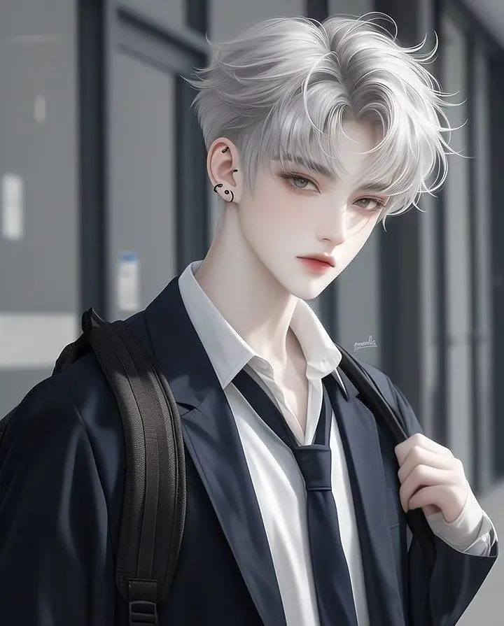 Anime Boy Đẹp Trai Và Đầy Ngầu 9