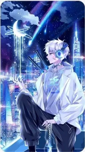 Anime Boy Đẹp Trai Và Đầy Ngầu 15