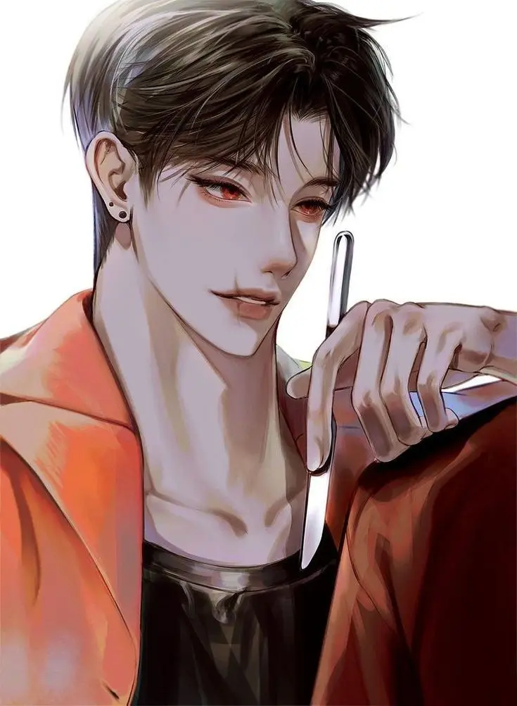 Anime Boy Đẹp Trai Và Đầy Ngầu 45