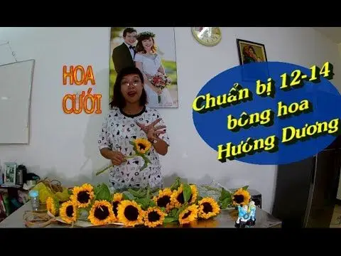 Cách Cắm Hoa Hướng Dương: Ảnh Và Kỹ Thuật 3