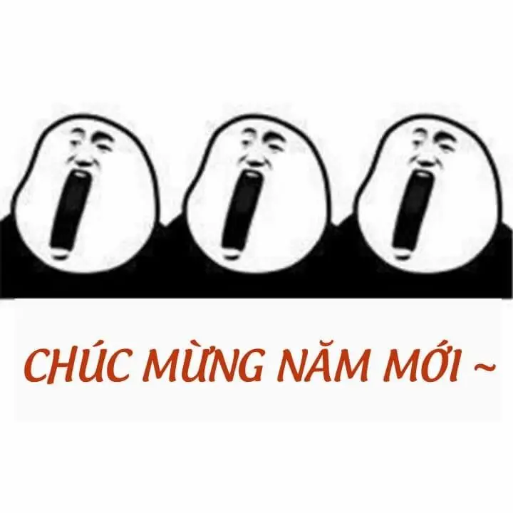 Meme Chúc Mừng Năm Mới Đầy Sắc Màu: Hình Ảnh Để Gửi Lời Chúc 45