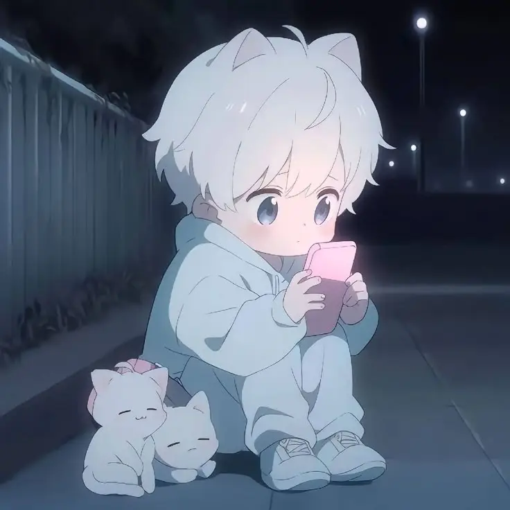 Hình Ảnh Cặp Đôi Anime Cute Đáng Yêu 6