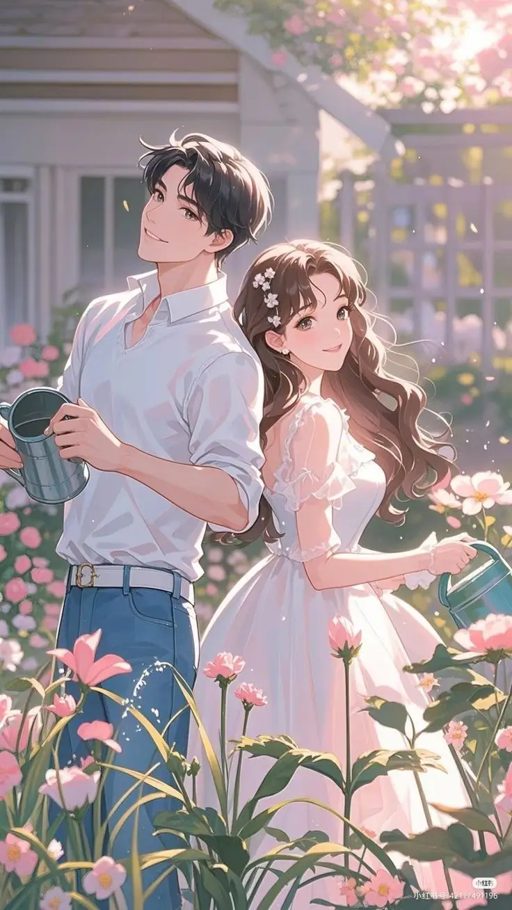 Hình Ảnh Cặp Đôi Anime Cute Đáng Yêu 34