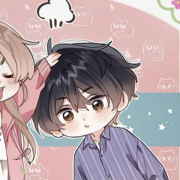 Hình Ảnh Cặp Đôi Anime Cute Đáng Yêu 41