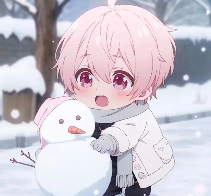 Hình Ảnh Cặp Đôi Anime Cute Đáng Yêu 57