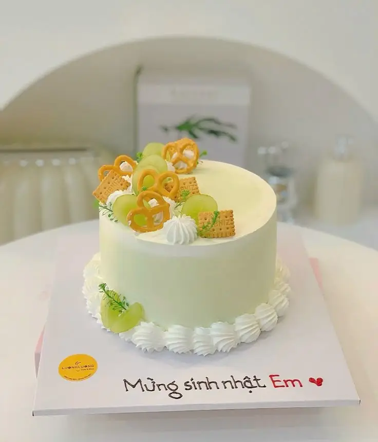 Mẫu bánh kem sinh nhật đẹp nhất cho ngày đặc biệt 46