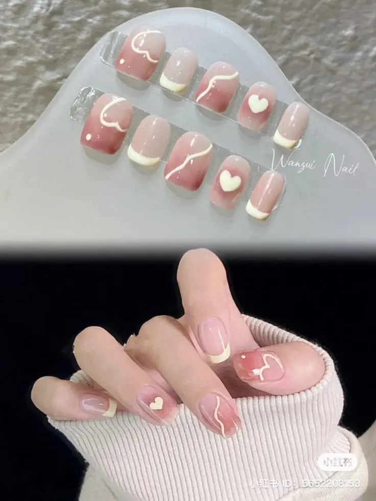 Mẫu nail vẽ hoa đơn giản - Nghệ thuật làm đẹp từ thiên nhiên 21