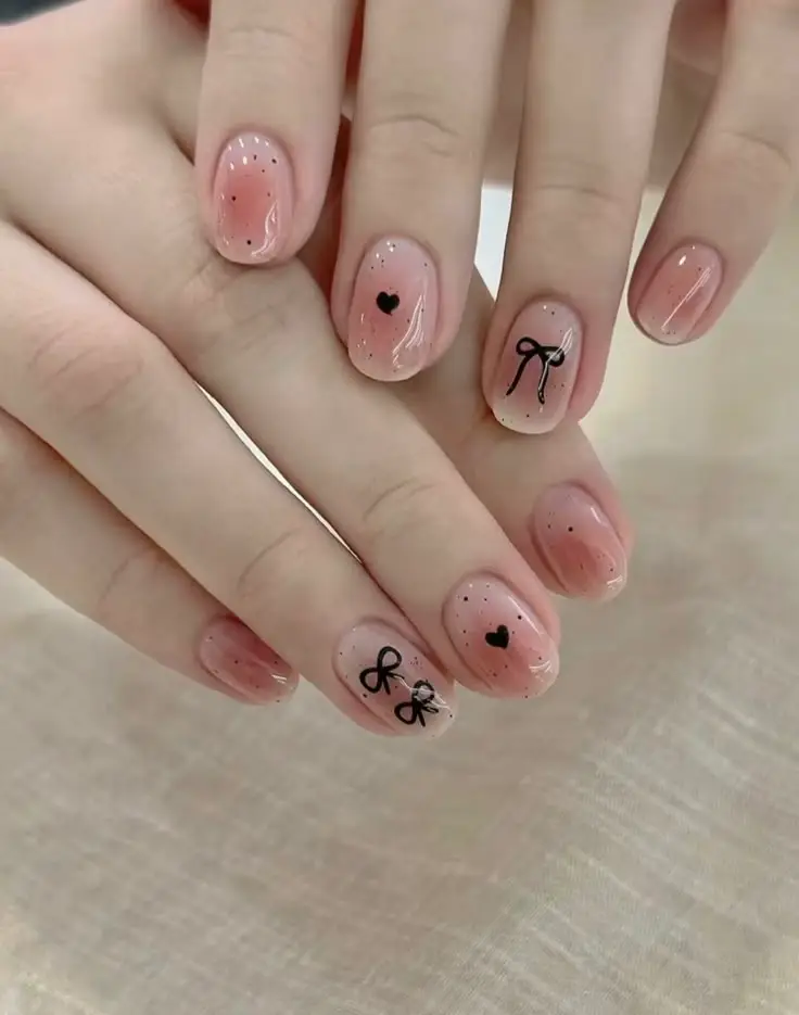 Mẫu nail vẽ hoa đơn giản - Nghệ thuật làm đẹp từ thiên nhiên 52