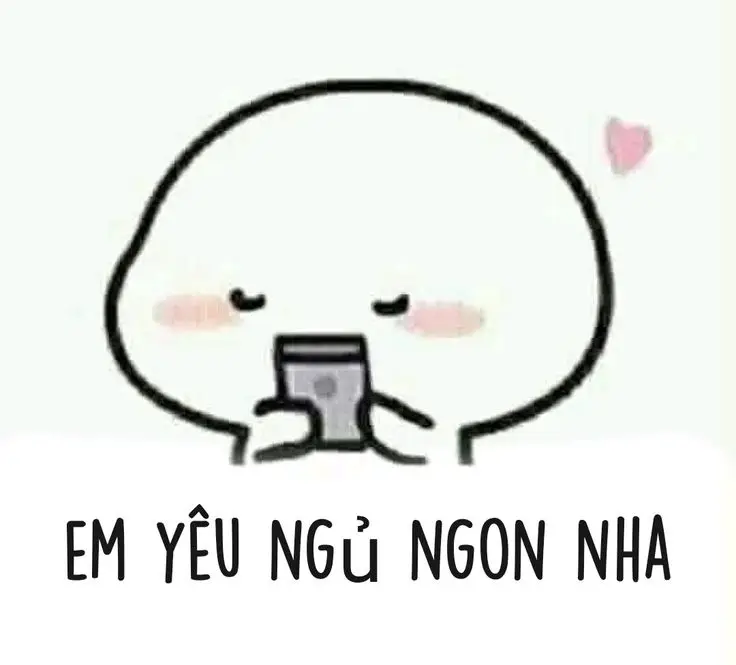 Meme Chúc Ngủ Ngon Hài: Lời Chúc Ngọt Ngào Trên Các Hình Ảnh 1