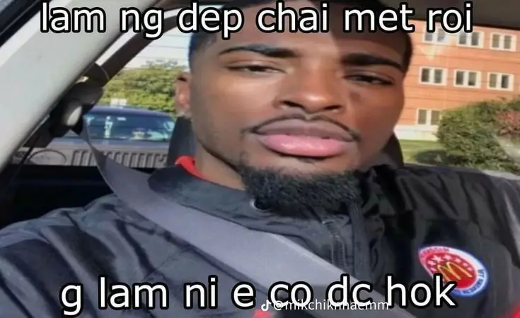 Meme Da Đen Tóc Ngắn: Bộ Sưu Tập Hình Ảnh Hài Hước Nhất 34