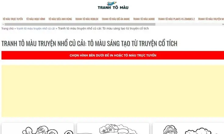 Tranh tô màu nhiều chi tiết cho trẻ sáng tạo 24