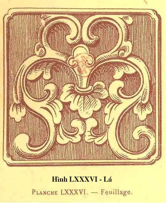 Vẽ trang trí đường diềm hoa lá - Ý tưởng sáng tạo cho không gian sống 66