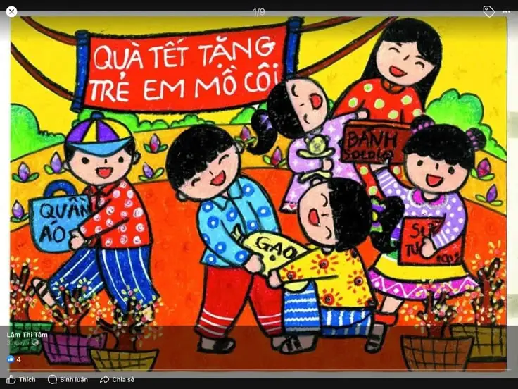 Vẽ Tranh Lễ Hội Lớp 6: Khơi Dậy Niềm Đam Mê Nghệ Thuật 52