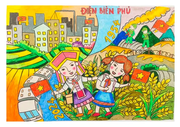 Vẽ Tranh Lễ Hội Lớp 6: Khơi Dậy Niềm Đam Mê Nghệ Thuật 53