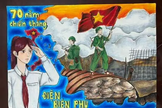 Vẽ Tranh Lễ Hội Lớp 6: Khơi Dậy Niềm Đam Mê Nghệ Thuật 82