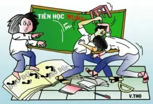 Vẽ Tranh Về Bạo Lực Học Đường: Tuyên Truyền Qua Nghệ Thuật 16