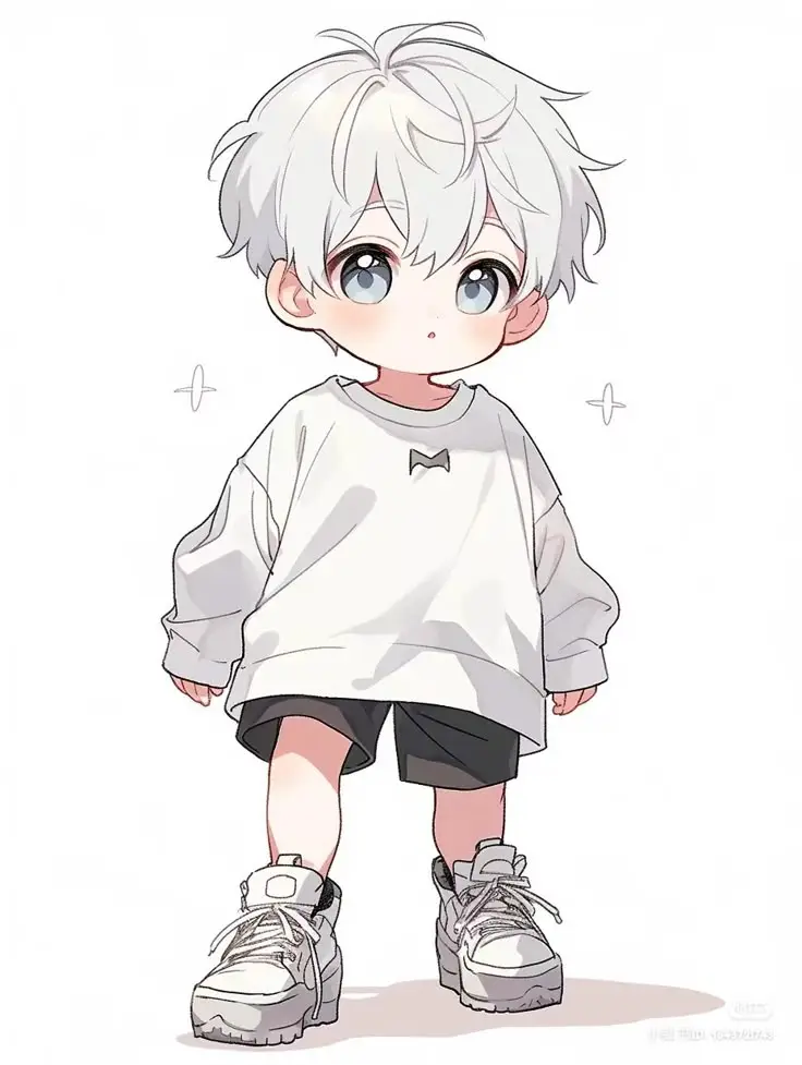 Ảnh Anime Boy Chibi Cute - Tạo Hình Ngộ Nghĩnh 3