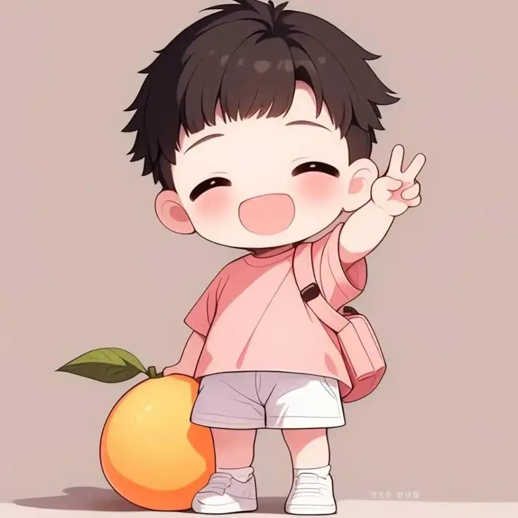 Ảnh Anime Boy Chibi Cute - Tạo Hình Ngộ Nghĩnh 4