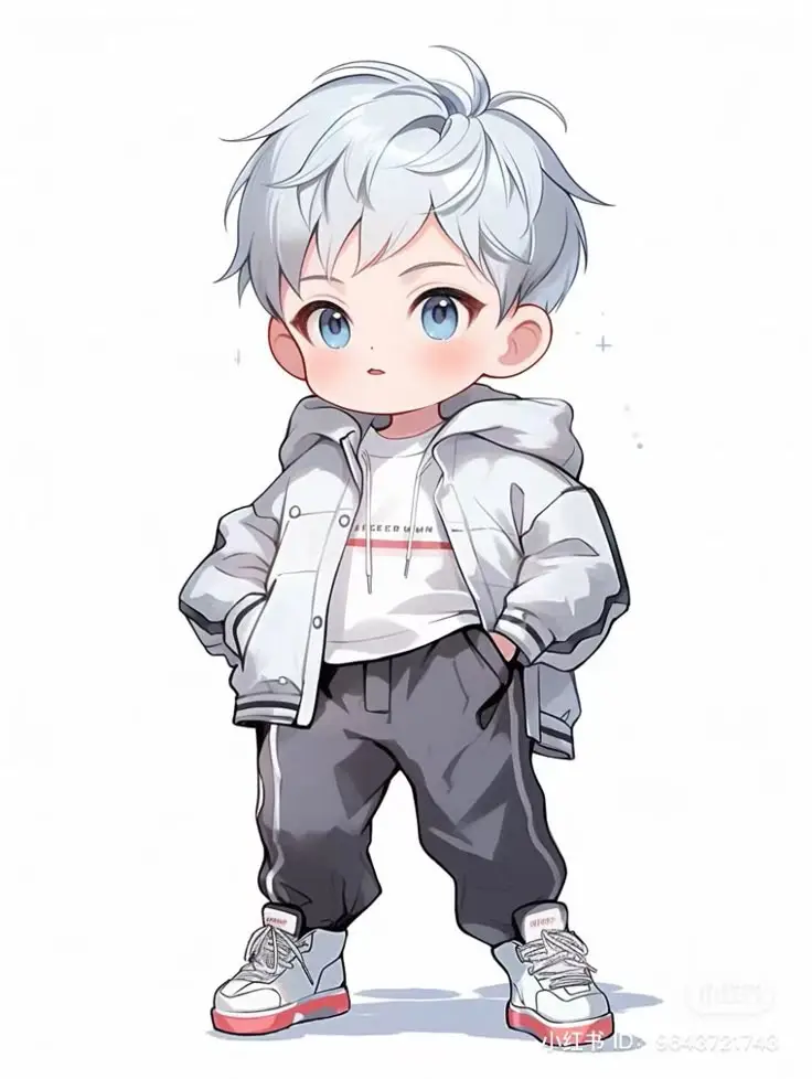 Ảnh Anime Boy Chibi Cute - Tạo Hình Ngộ Nghĩnh 9