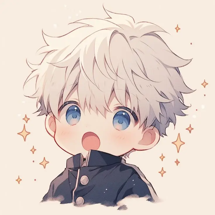 Ảnh Anime Boy Chibi Cute - Tạo Hình Ngộ Nghĩnh 15