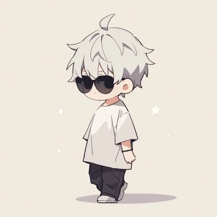 Ảnh Anime Boy Chibi Cute - Tạo Hình Ngộ Nghĩnh 17