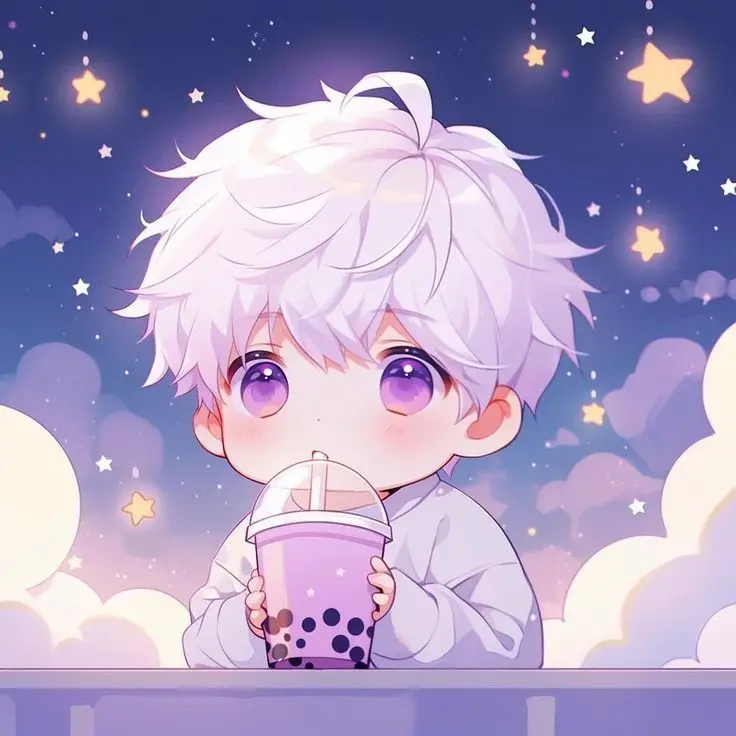 Ảnh Anime Boy Chibi Cute - Tạo Hình Ngộ Nghĩnh 23