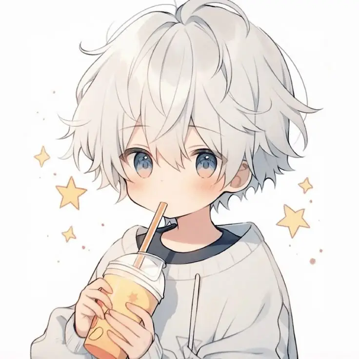 Ảnh Anime Boy Chibi Cute - Tạo Hình Ngộ Nghĩnh 37