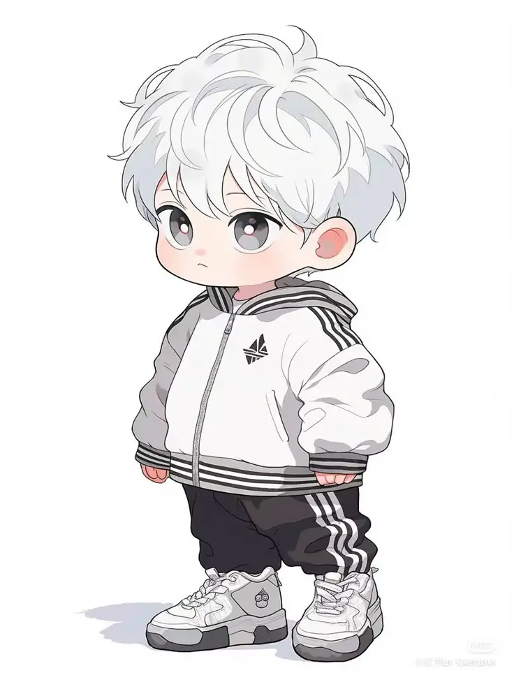 Ảnh Anime Boy Chibi Cute - Tạo Hình Ngộ Nghĩnh 50