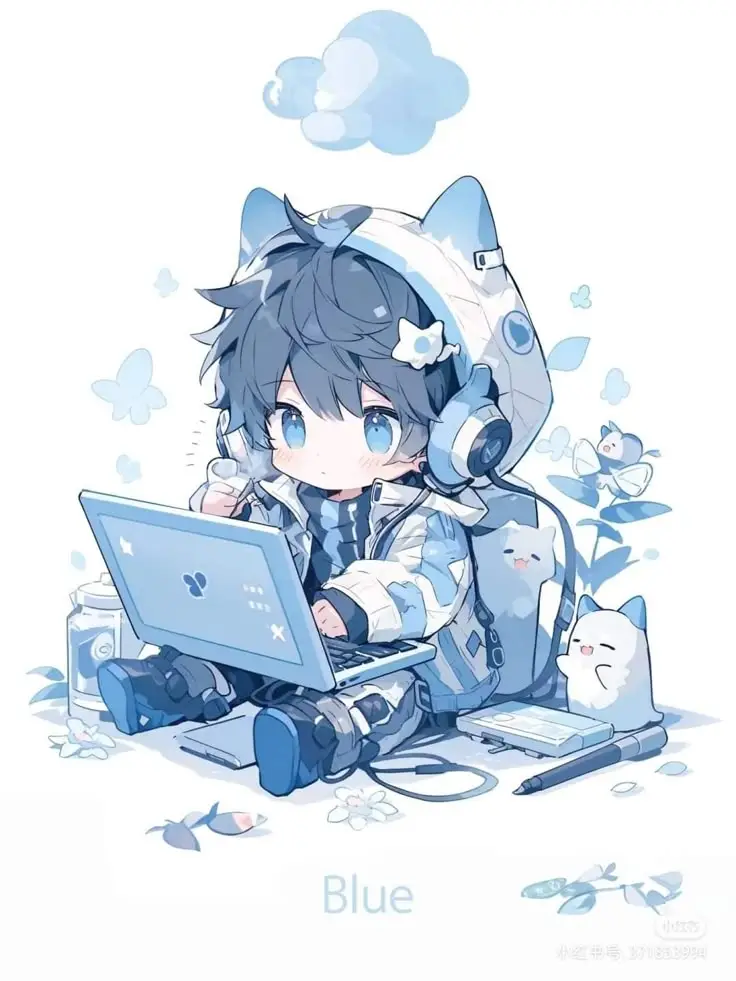 Ảnh Anime Boy Chibi Cute - Tạo Hình Ngộ Nghĩnh 55