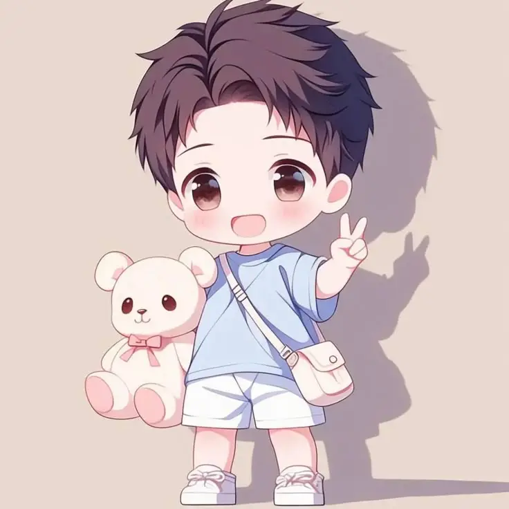 Ảnh Anime Boy Chibi Cute - Tạo Hình Ngộ Nghĩnh 60