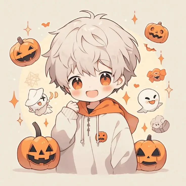 Ảnh Anime Boy Chibi Cute - Tạo Hình Ngộ Nghĩnh 66