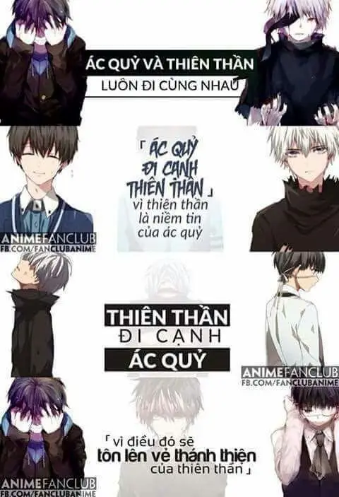 Ảnh Anime Ngầu Lạnh Lùng Ác Quỷ: Khám Phá Tính Cách Mạnh Mẽ 38