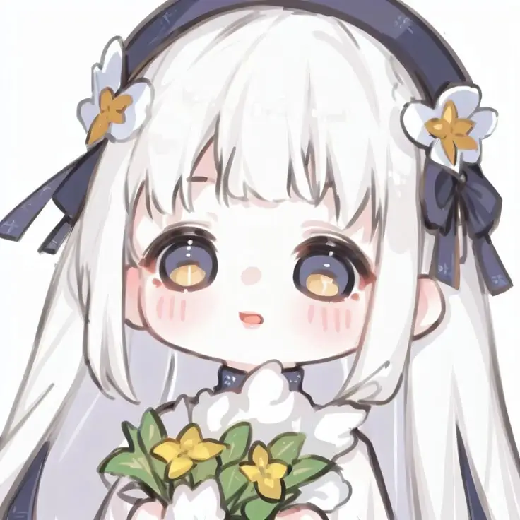 Ảnh Anime Nữ Cute Chibi Đáng Yêu 2