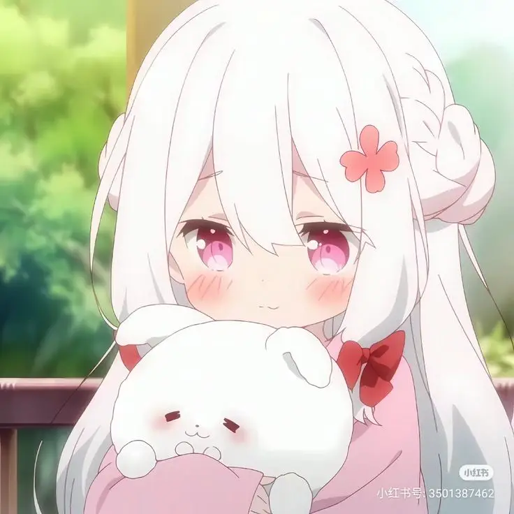 Ảnh Anime Nữ Cute Chibi Đáng Yêu 6