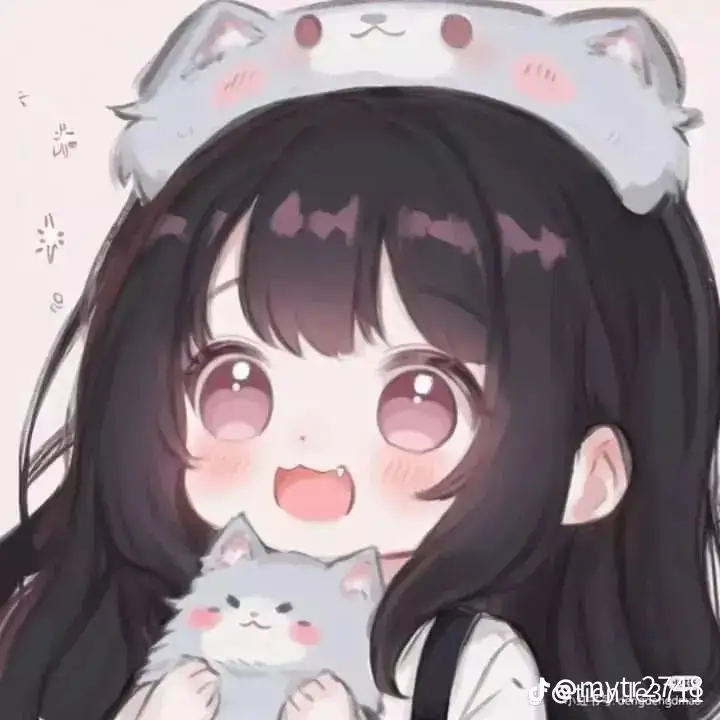 Ảnh Anime Nữ Cute Chibi Đáng Yêu 9