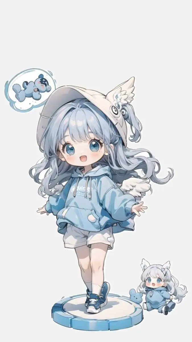 Ảnh Anime Nữ Cute Chibi Đáng Yêu 14