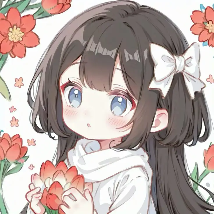 Ảnh Anime Nữ Cute Chibi Đáng Yêu 18