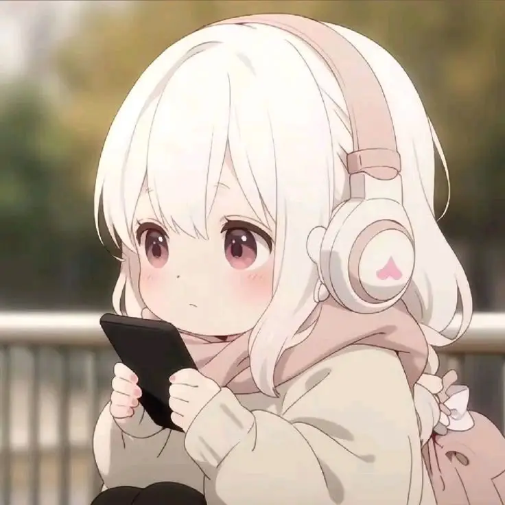 Ảnh Anime Nữ Cute Chibi Đáng Yêu 36