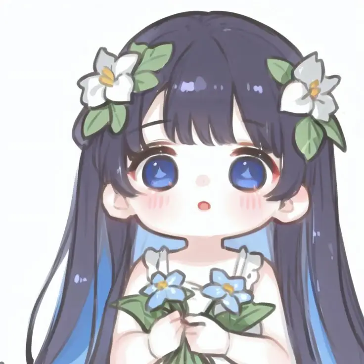 Ảnh Anime Nữ Cute Chibi Đáng Yêu 38