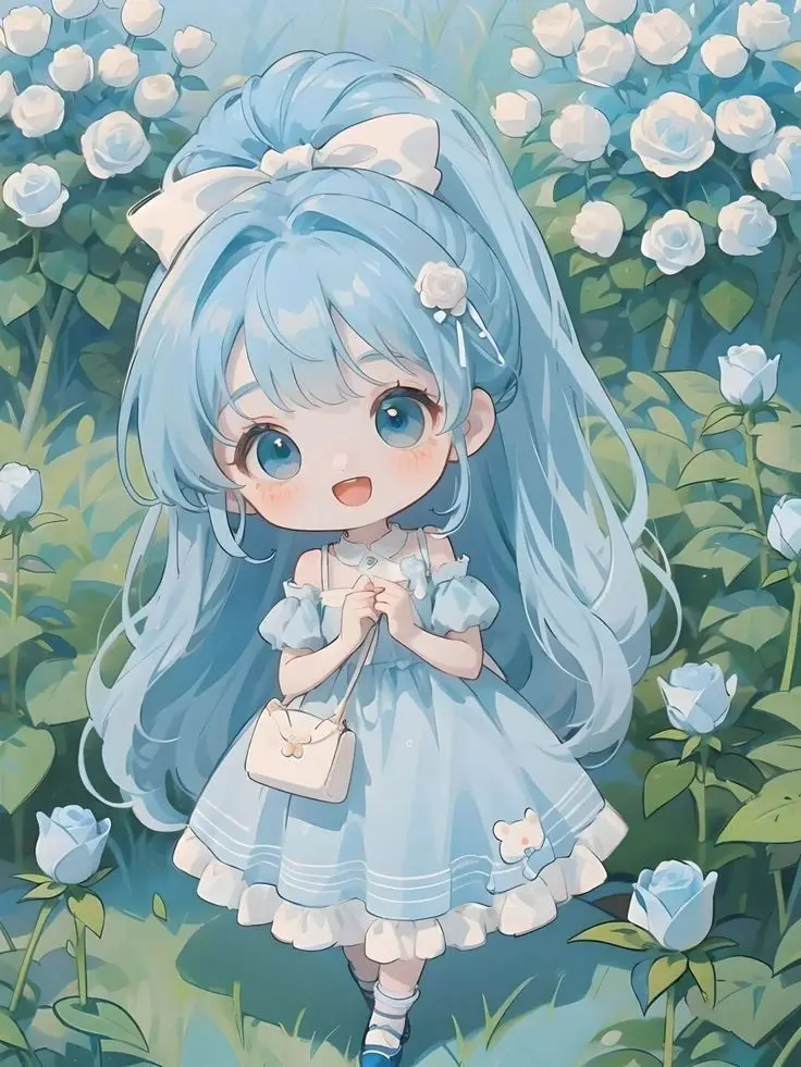 Ảnh Anime Nữ Cute Chibi Đáng Yêu 44