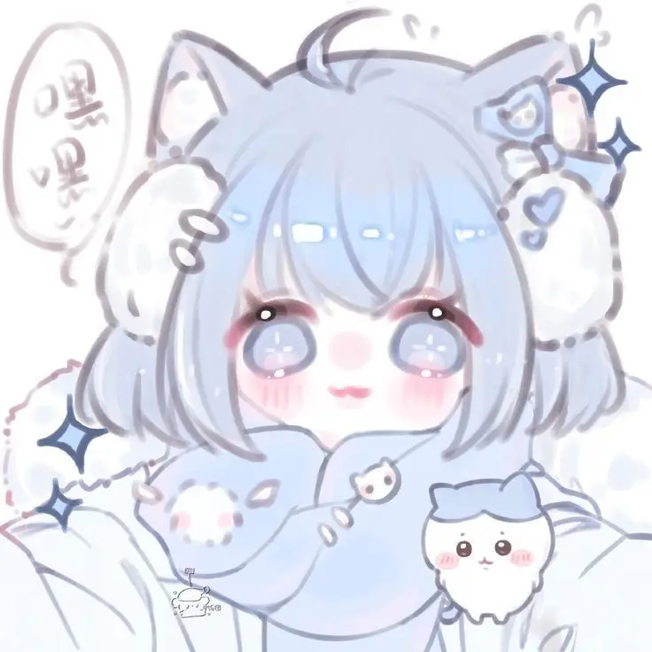 Ảnh Anime Nữ Cute Chibi Đáng Yêu 52