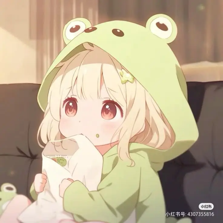 Ảnh Anime Nữ Cute Chibi Đáng Yêu 54