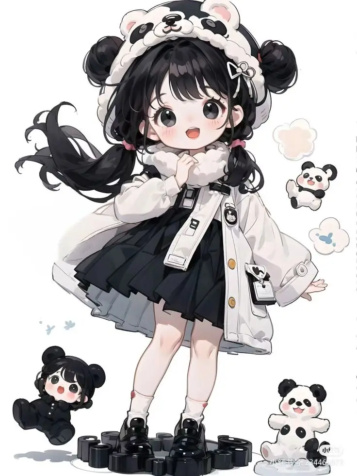 Ảnh Anime Nữ Cute Chibi Đáng Yêu 58