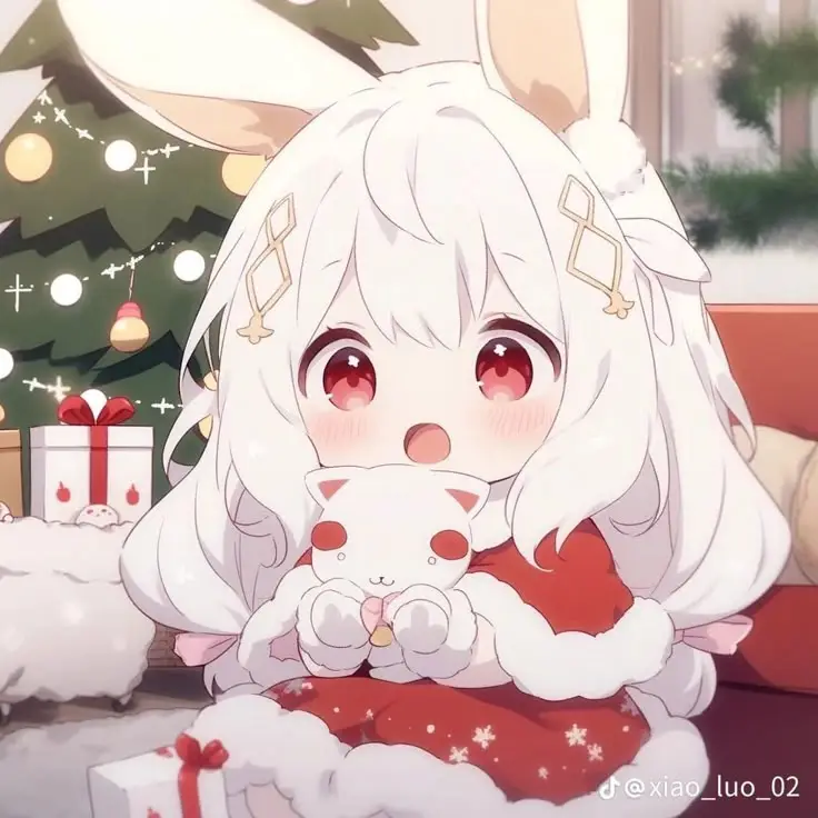 Ảnh Anime Nữ Cute Chibi Đáng Yêu 66