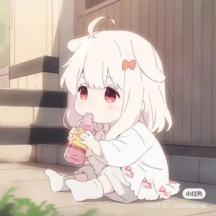 Ảnh Anime Nữ Cute Chibi Đáng Yêu 79