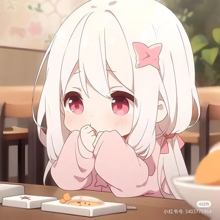 Ảnh Anime Nữ Cute Chibi Đáng Yêu 80