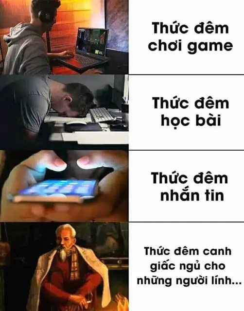 Ánh sáng của đảng meme: Hài hước và châm biếm 9