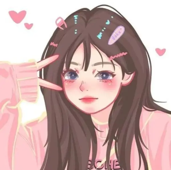 Bộ Sưu Tập Avatar Ảnh Hoạt Hình Cute Dành Cho Tình Yêu Anime 53