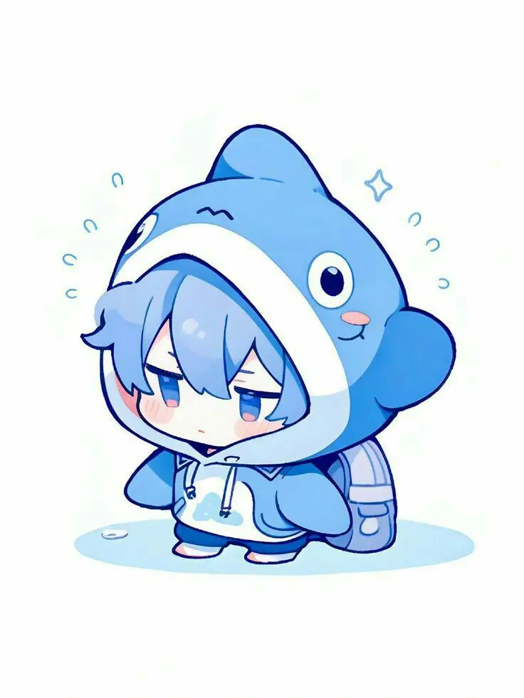 Top 50 Avatar Cute Anime Chibi Boy Dễ Thương 4