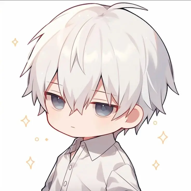 Top 50 Avatar Cute Anime Chibi Boy Dễ Thương 7